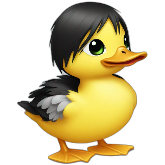 duckling emo emoji
