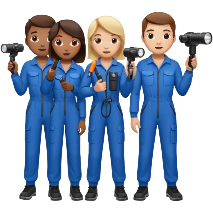 PARANORMAL TEAM emoji