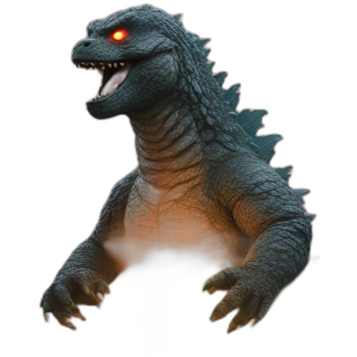 godzilla atomic breath emoji