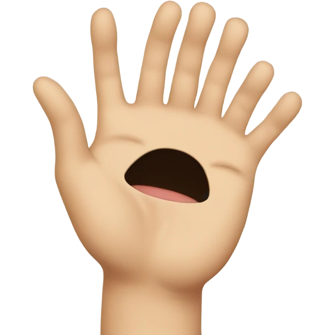 Face palm emoji