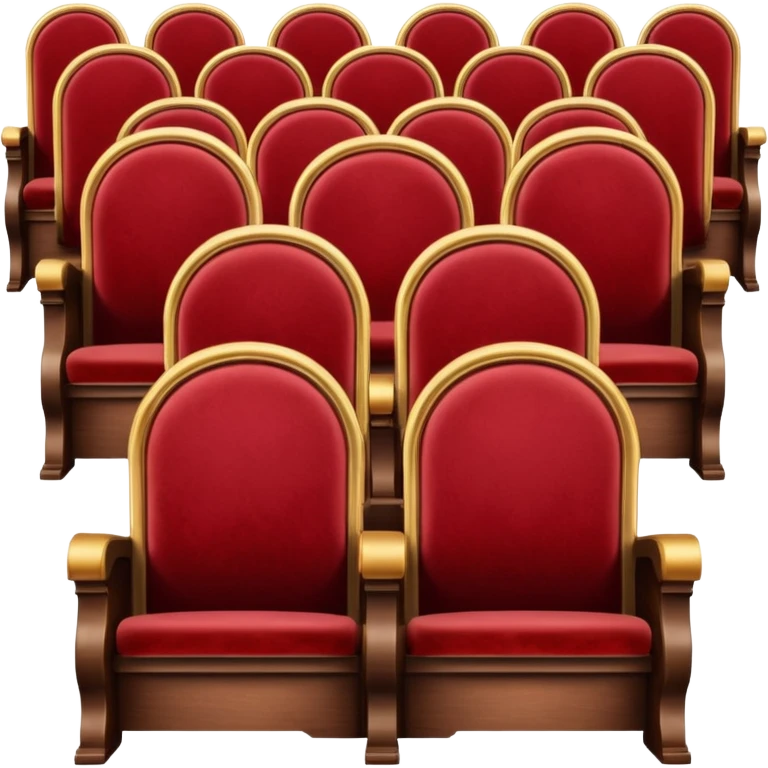 theater chorus seats emoji