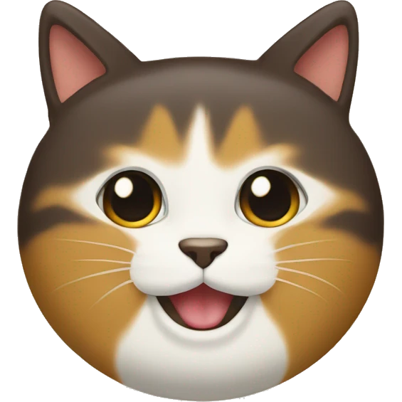 Gato kafe kokete emoji