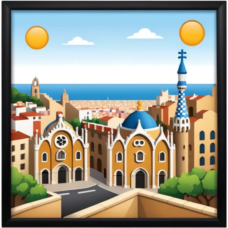 Barcelon emoji