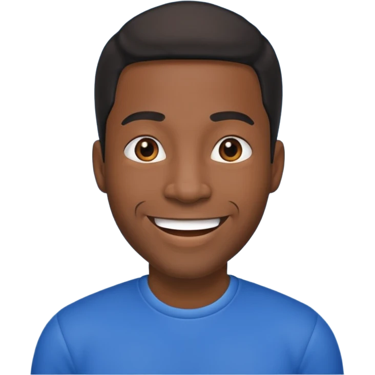 Public Speaker black man  emoji