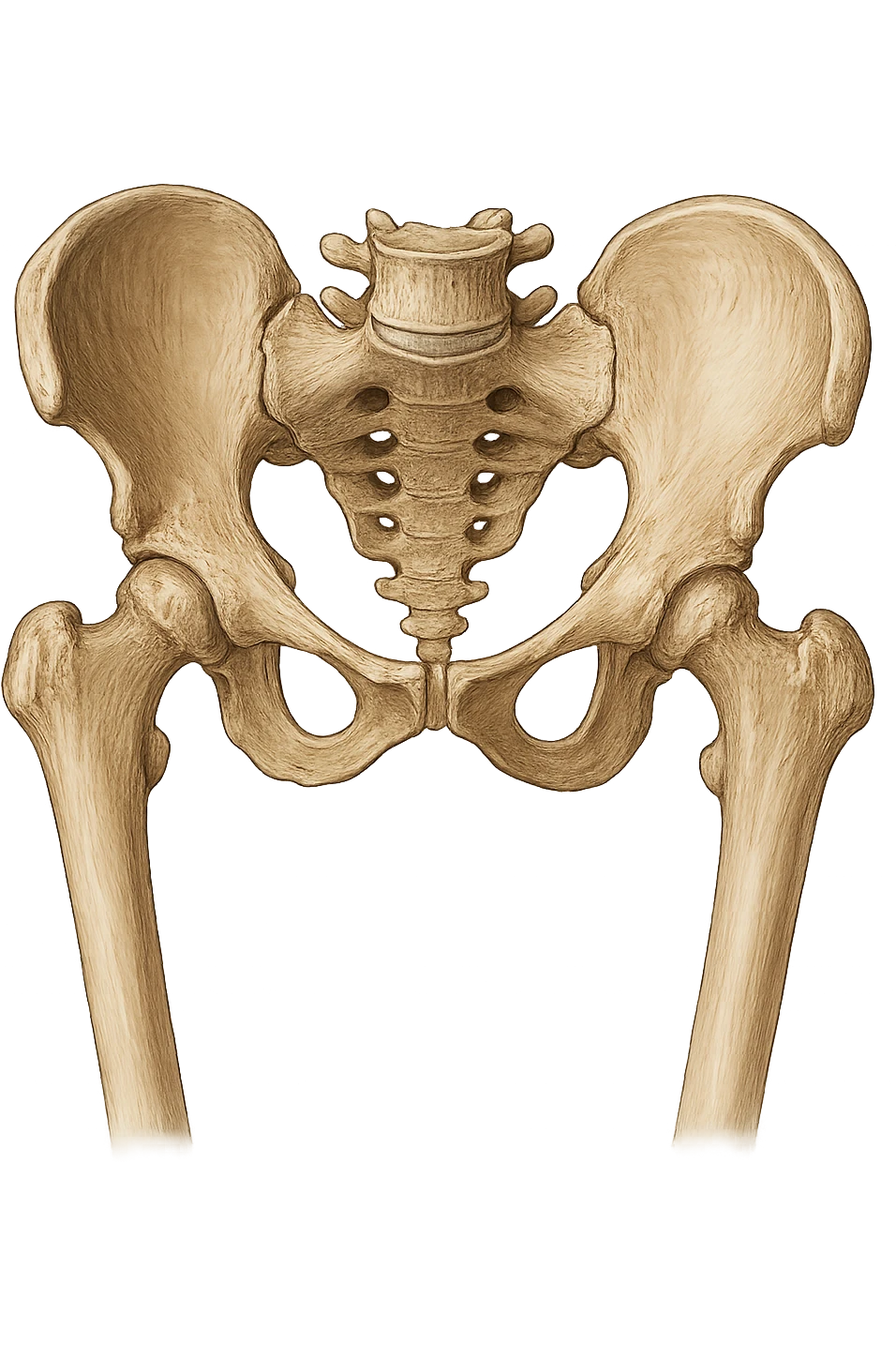 Bacino hip anatomico emoji