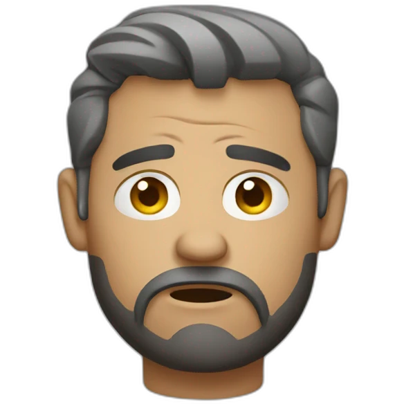 Annoyed designer at client emoji