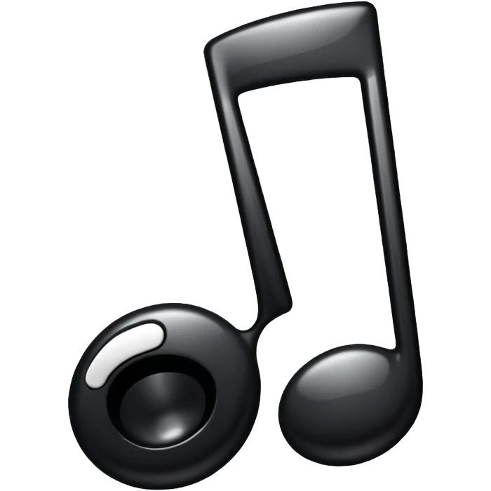 i want a music note emoji