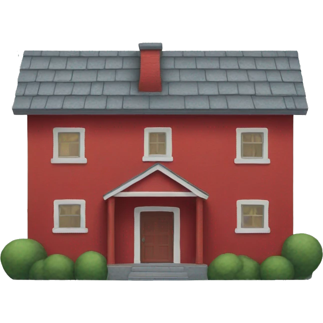 Red House  emoji