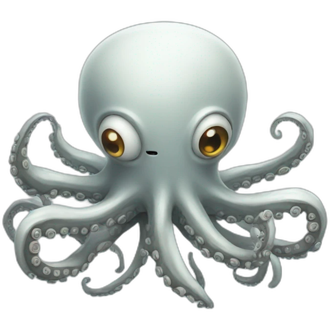 robotic octopus emoji