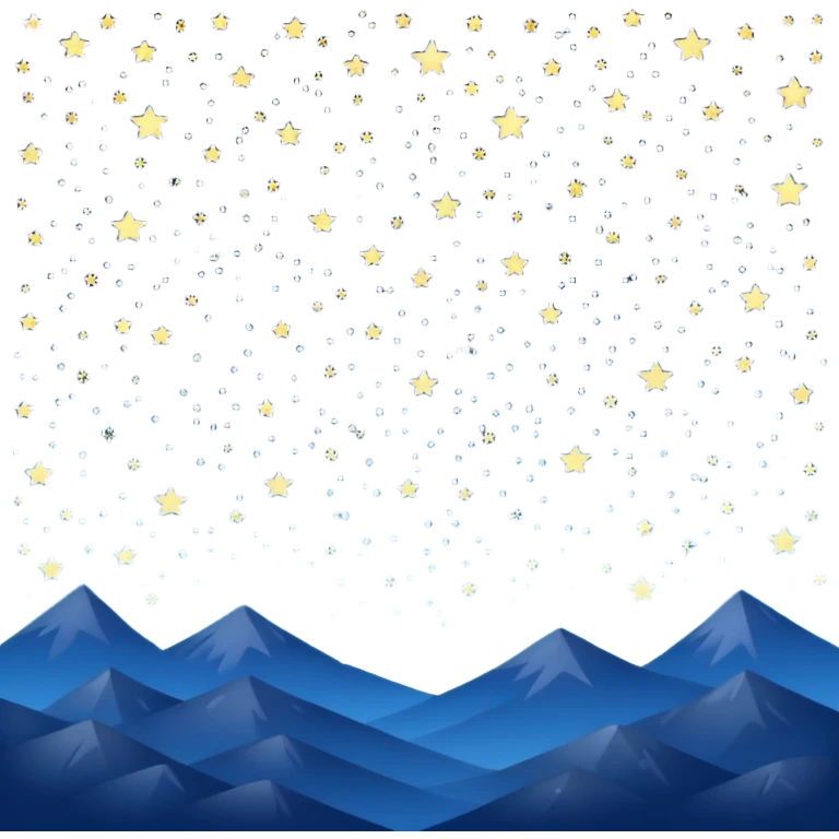 starry sky emoji