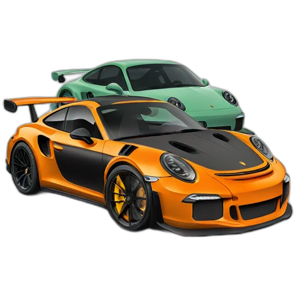 Porsche gt3 rs  emoji