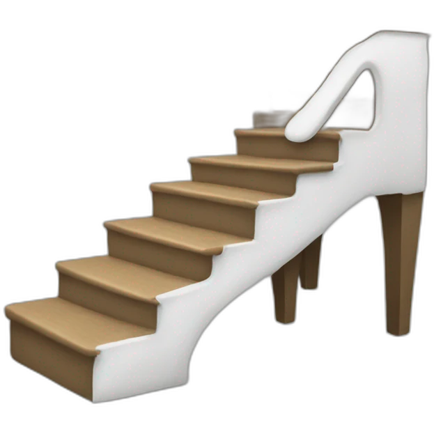 3 BLACK STEPS FOOT emoji