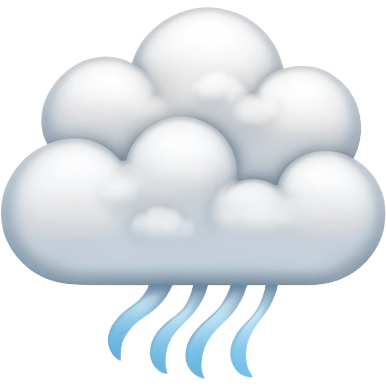 Fog emoji