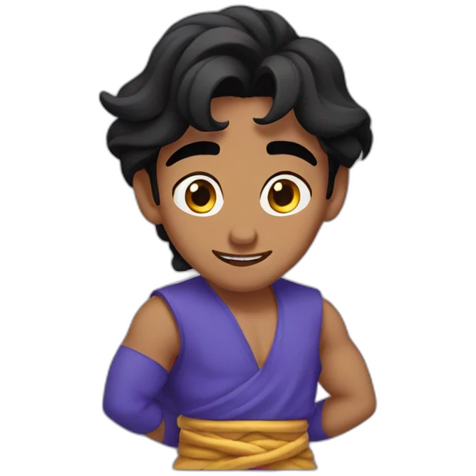Aladdin emoji