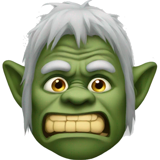 troll thinking emoji