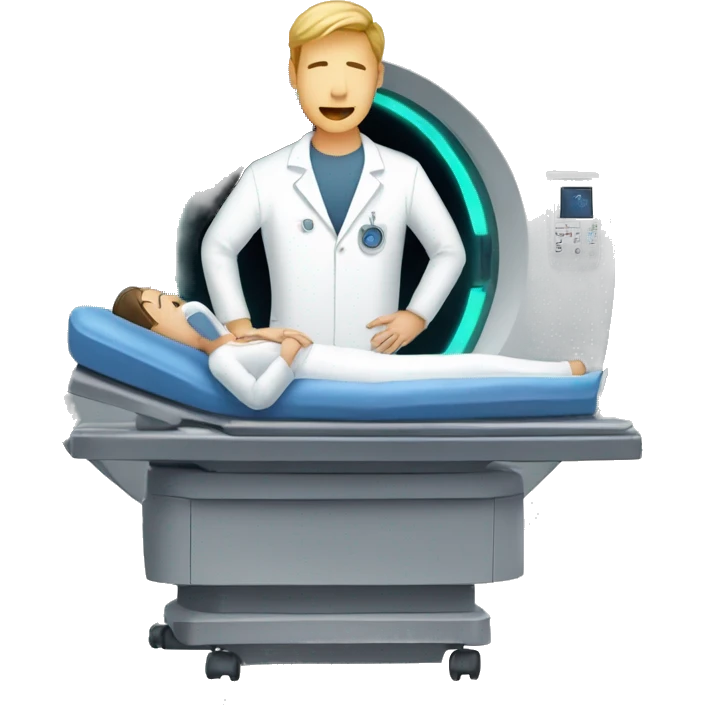 mri scanning with linguist emoji
