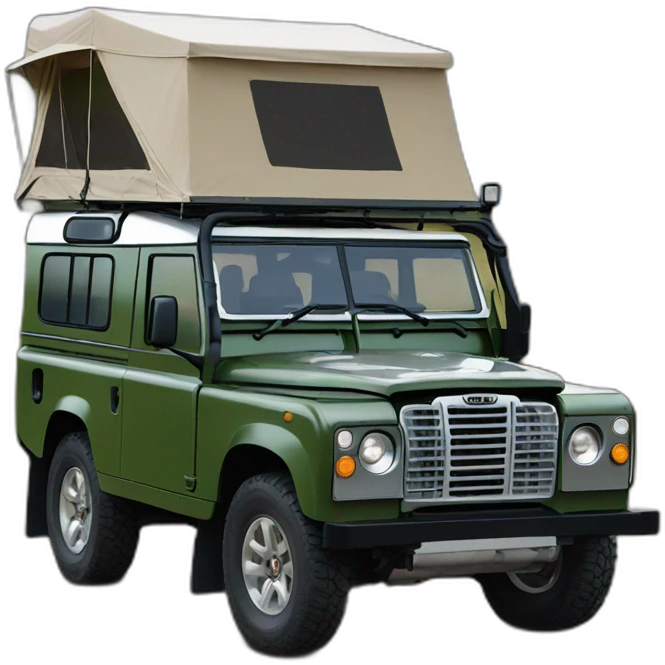 Landrover overland emoji