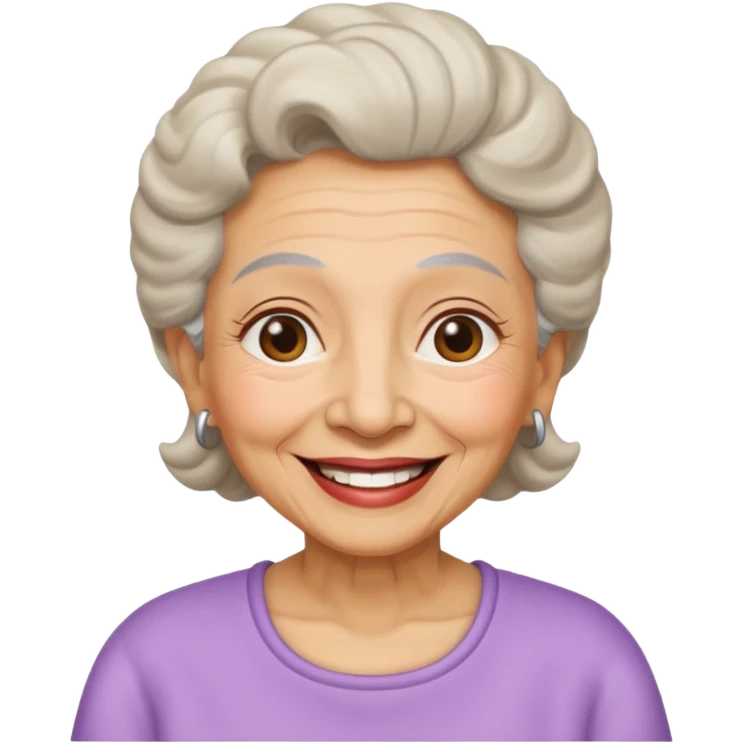 ABUELITA SONRIENDO emoji