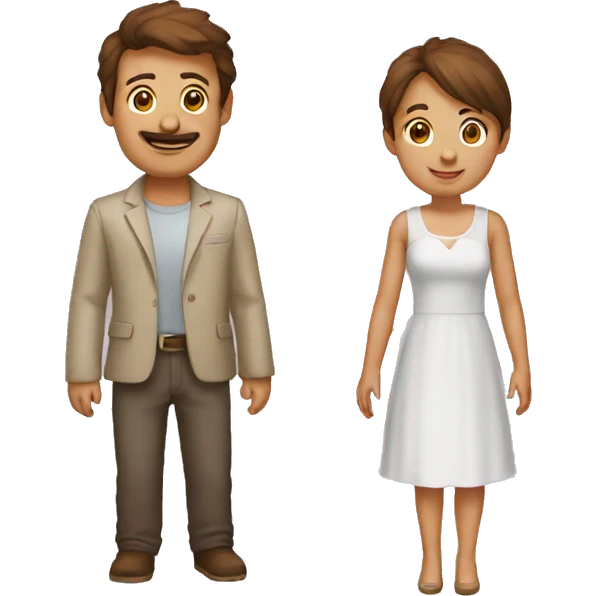one pair emoji