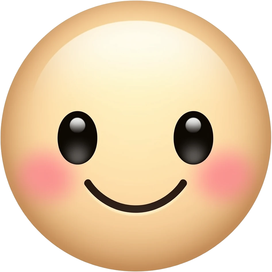 kawaii midday smile cute emoji