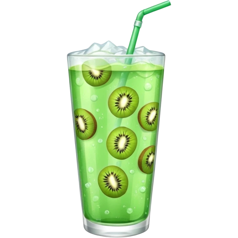 Kiwi soda emoji