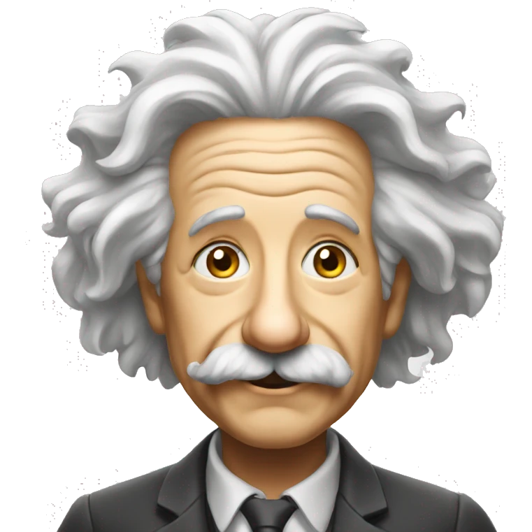 Einstein emoji