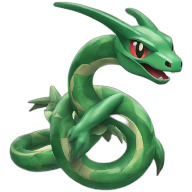 Rayquaza pokemon emoji