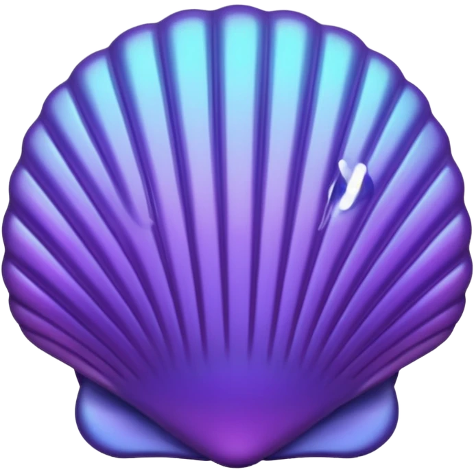 shell purple emoji