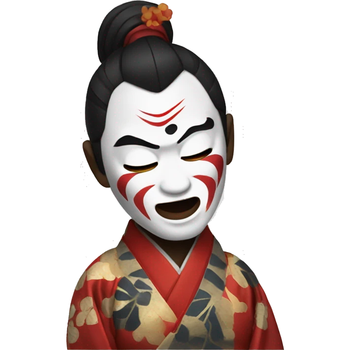 kabuki rocks singing emoji