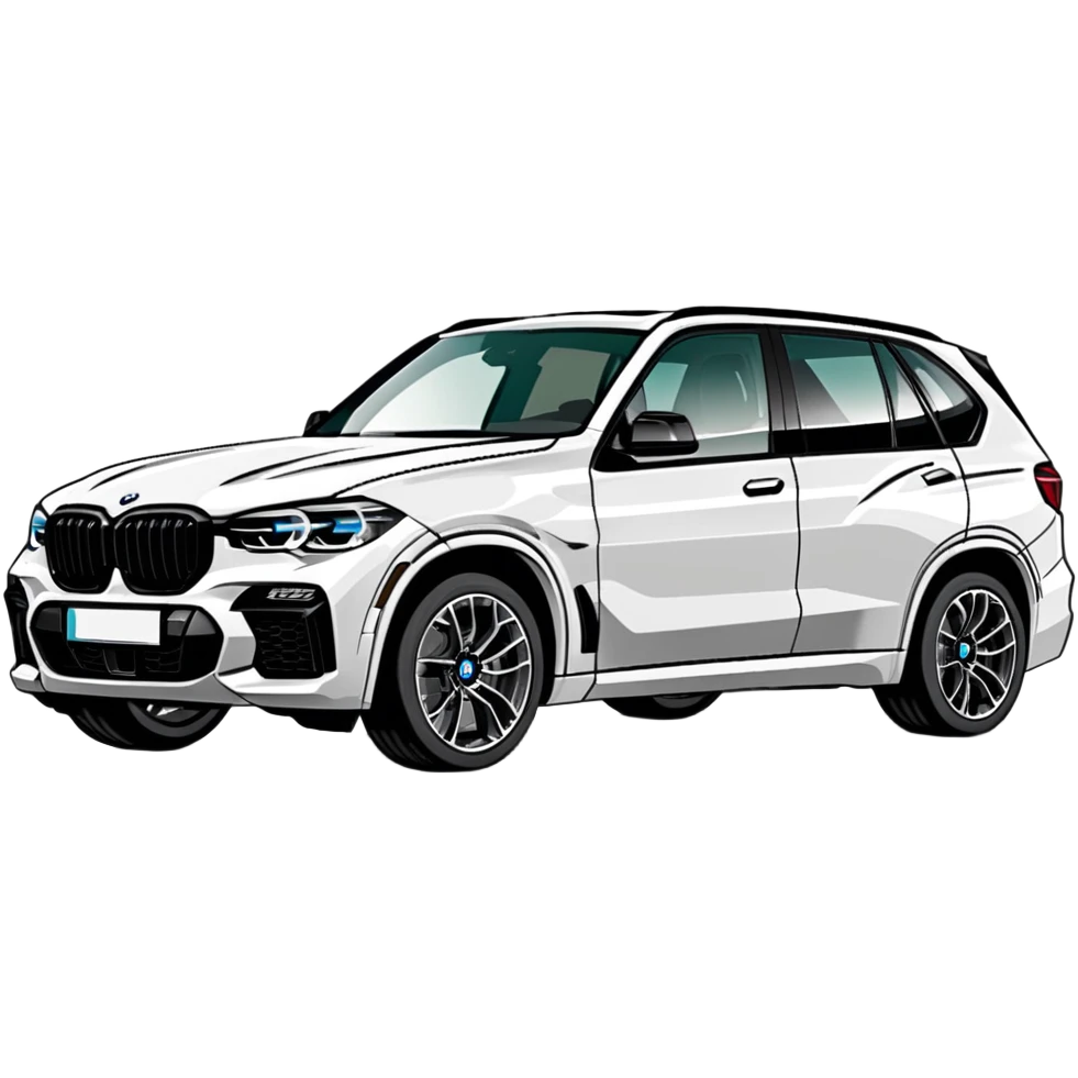 bmw x5 emoji