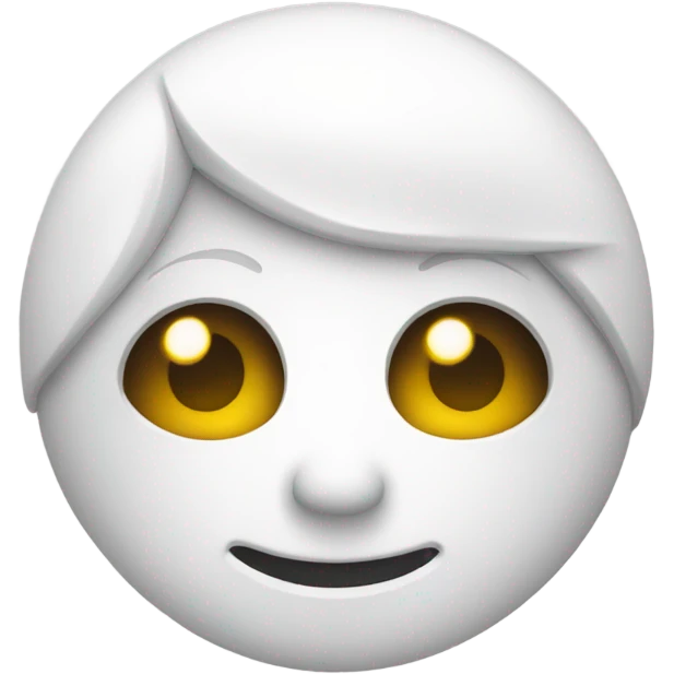 White Button emoji