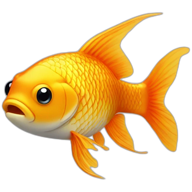 gold fish yandex emoji