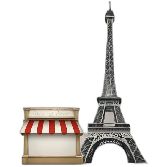 Paris emoji