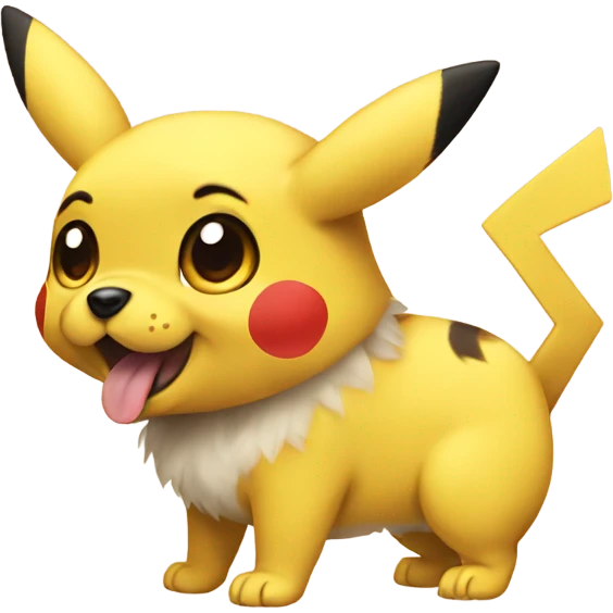 pikachu-dog emoji
