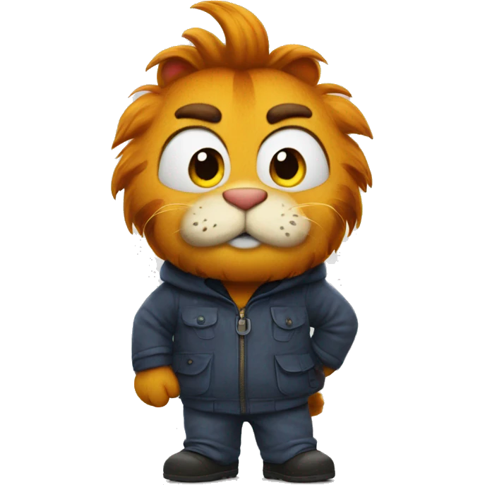 the garfield movie emoji