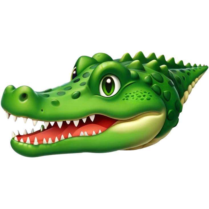 naughty croco emoji