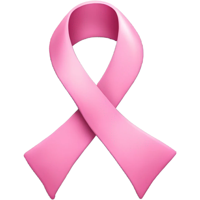 Lazo rosa emoji