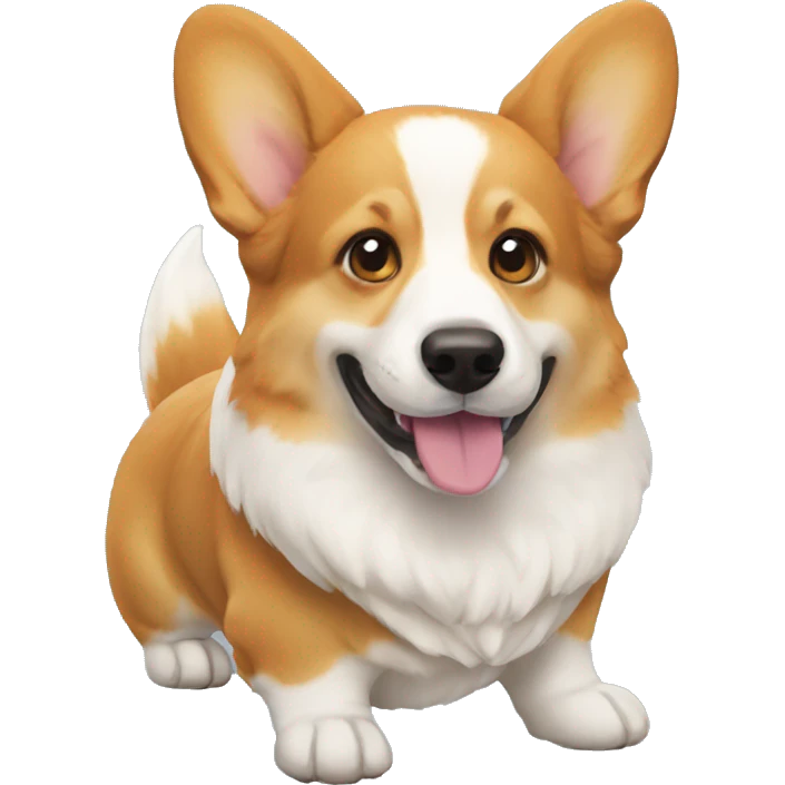 corgi unisorn emoji