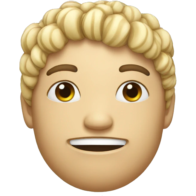 cérebro emoji