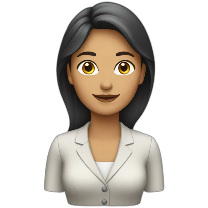 mujer de negocios emoji