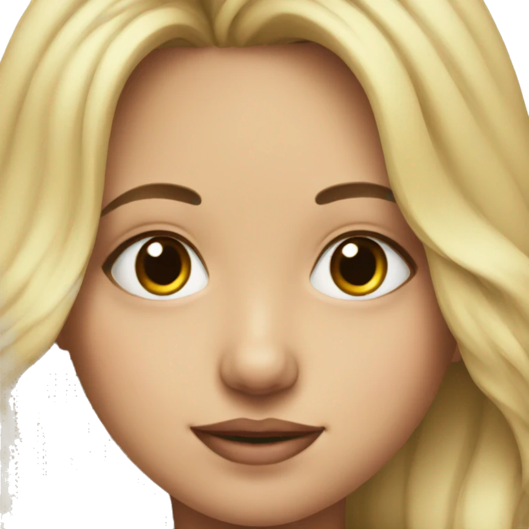 girl portrait emoji