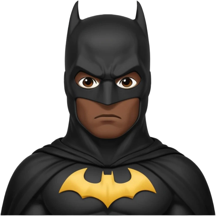 Batman emoji