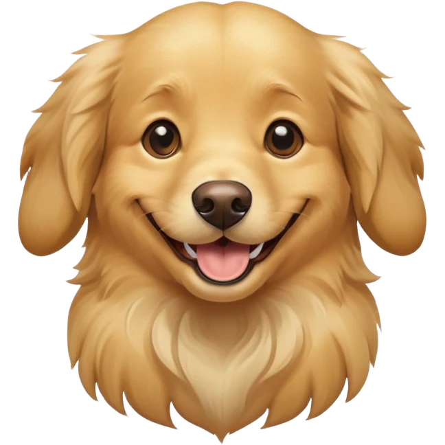 happy dog emoji