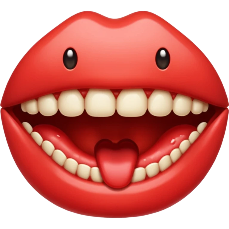 mouth  emoji