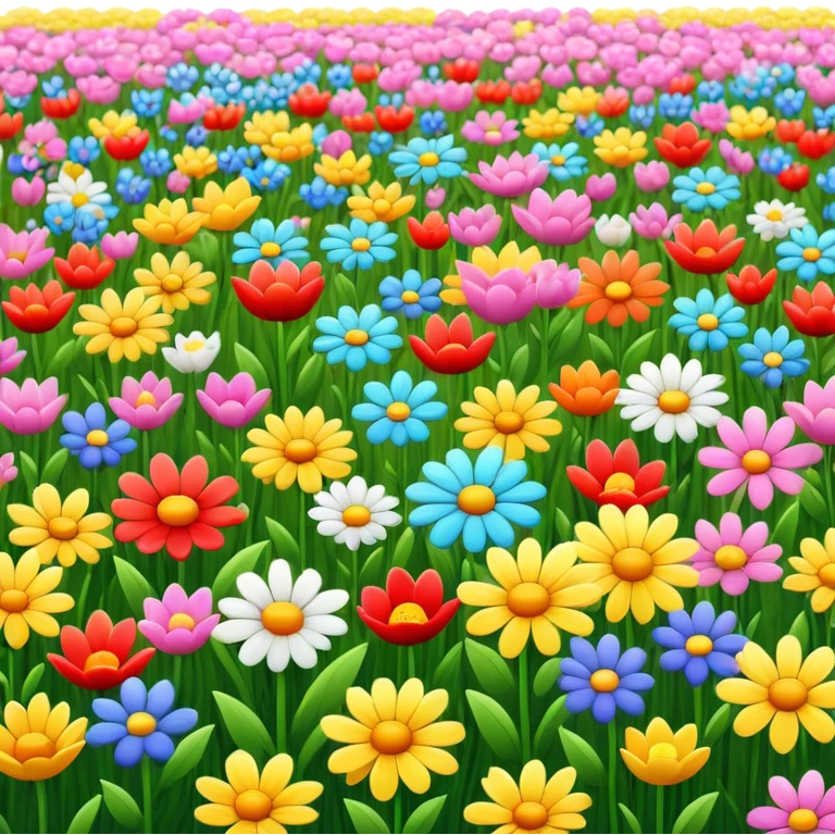 flowers spring emoji