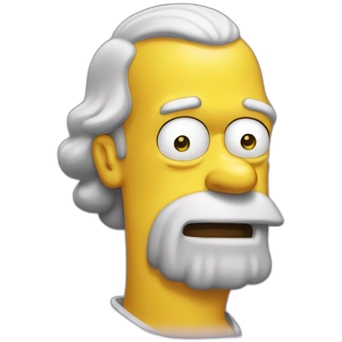 Homer simpsone emoji