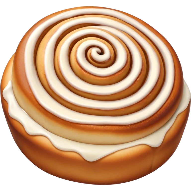 cinnamon roll emoji