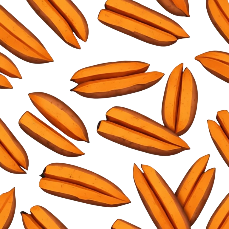 Sweet potato fries  emoji