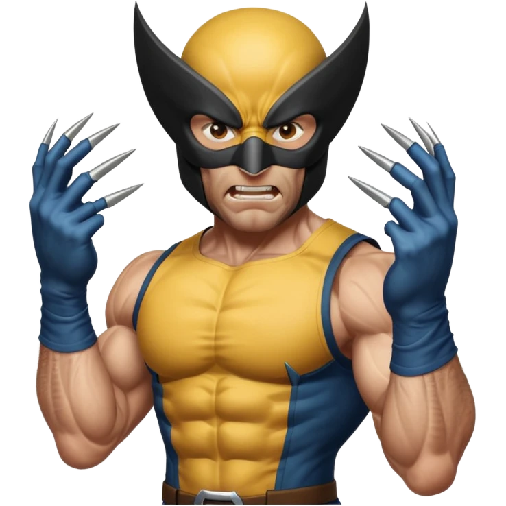 wolverine emoji