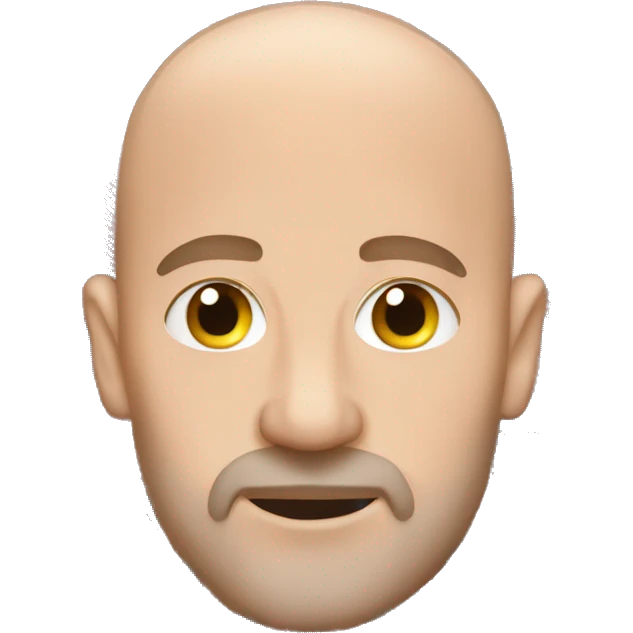 Bald Scotland man holiday  emoji